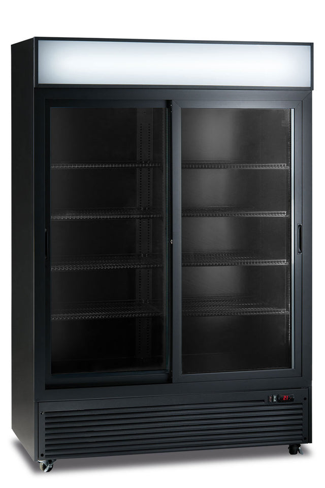 CL 1300 V2GC SL Glastür-Getränkekühlschrank 1330×645×2023 mm