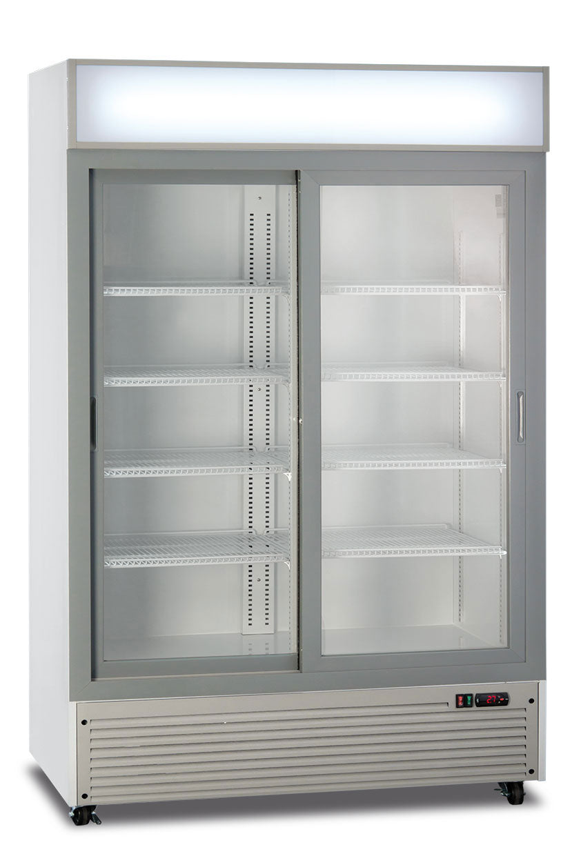 CL 1300 V2GC SL Glastür-Getränkekühlschrank 1330×645×2023 mm