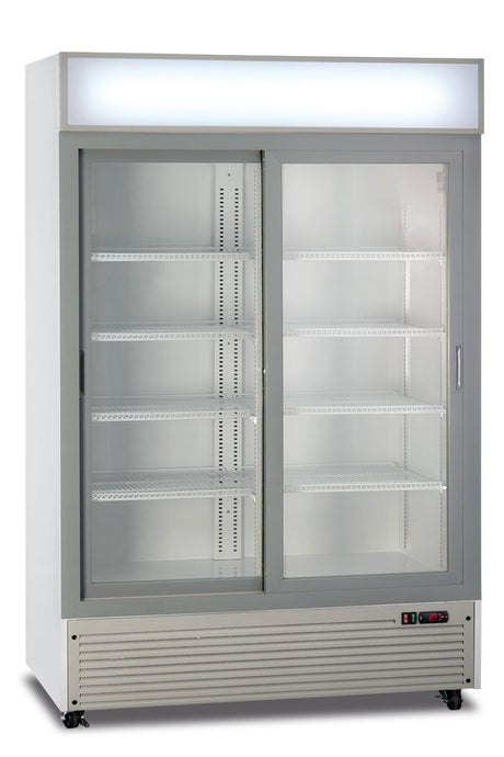 CL 1300 V2GC SL Glastür-Getränkekühlschrank 1330×645×2023 mm