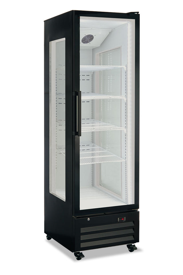 CL 410 Glastür-Getränkekühlschrank 600×700×2050 mm