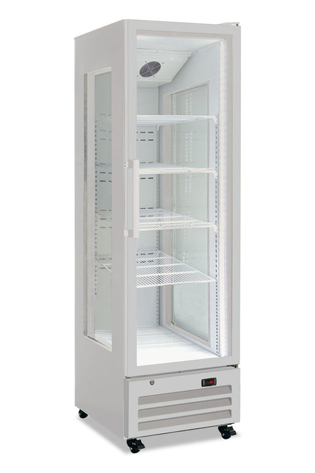 CL 410 Glastür-Getränkekühlschrank 600×700×2050 mm