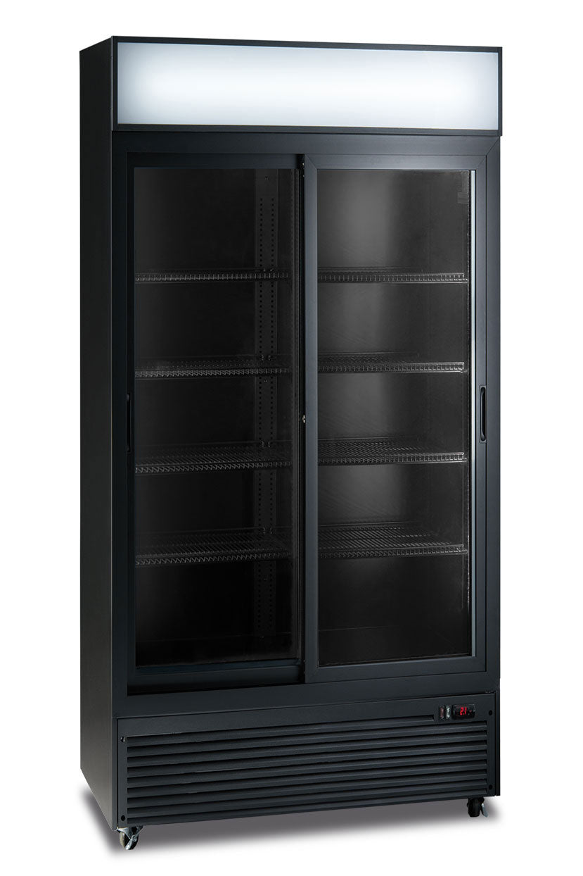 CL 801 V2GC SL Glastür-Getränkekühlschrank 403 L