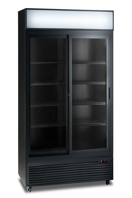 CL 801 V2GC SL Glastür-Getränkekühlschrank 403 L