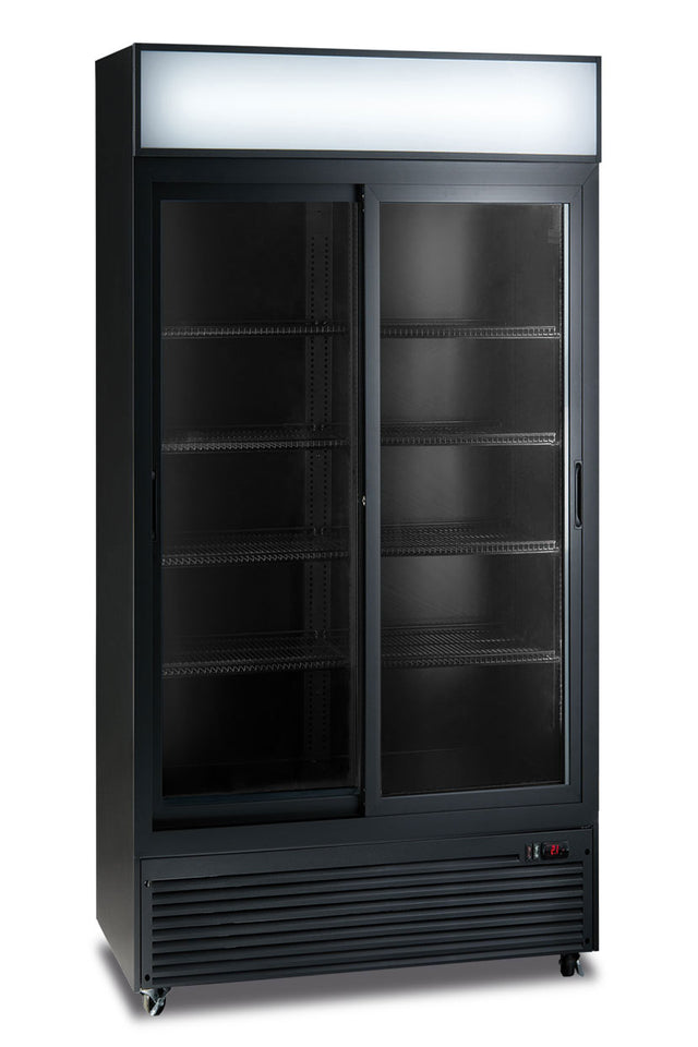 CL 801 V2GC SL Glastür-Getränkekühlschrank 403 L