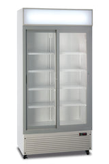 CL 801 V2GC SL Glastür-Getränkekühlschrank 403 L
