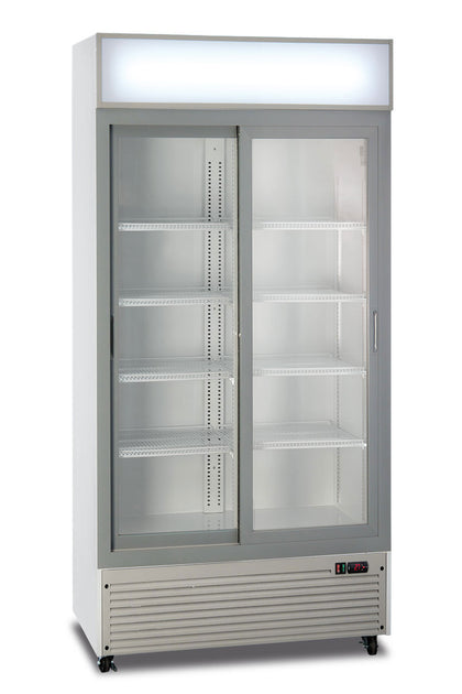 CL 801 V2GC SL Glastür-Getränkekühlschrank 403 L