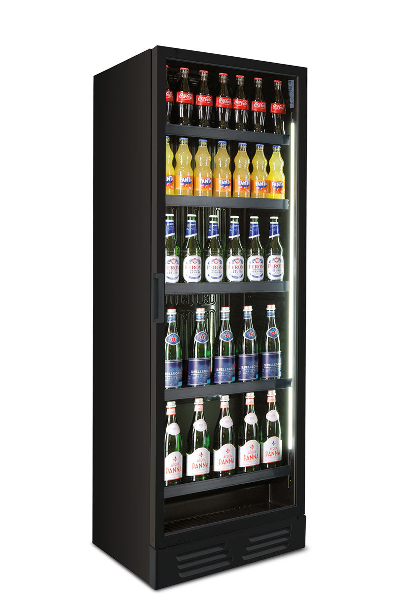 Glastür-Getränkekühlschrank CLS 372 V 305 L 0°C / +5°C