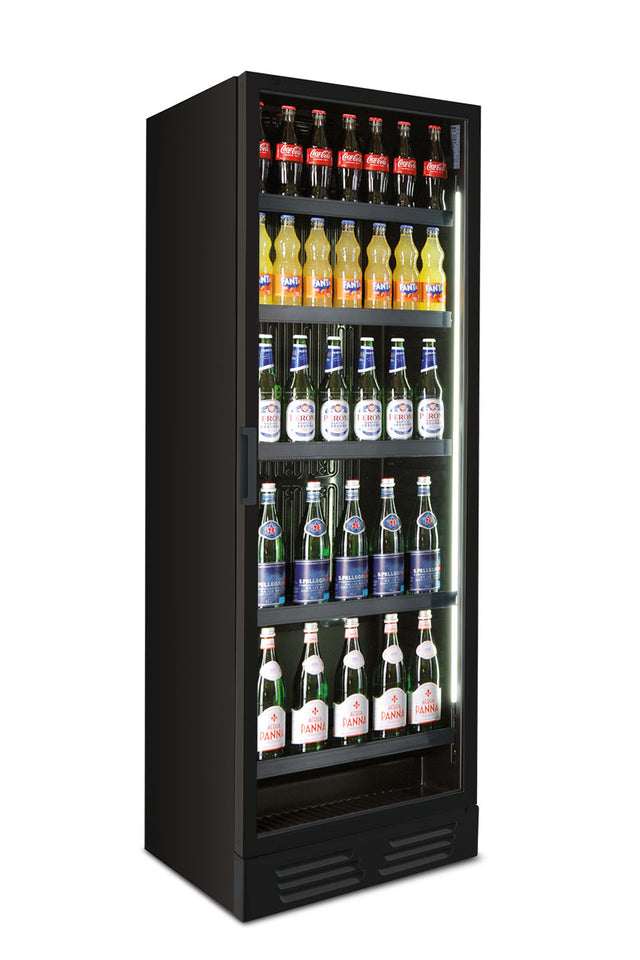 Glastür-Getränkekühlschrank CLS 372 V 305 L 0°C / +5°C