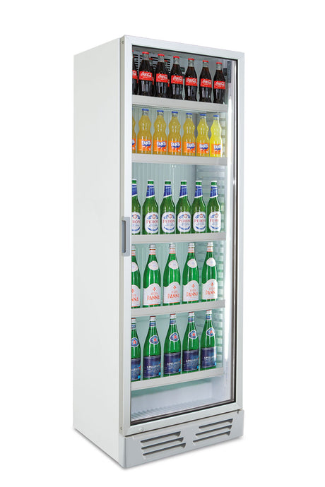 Glastür-Getränkekühlschrank CLS 372 V 305 L 0°C / +5°C
