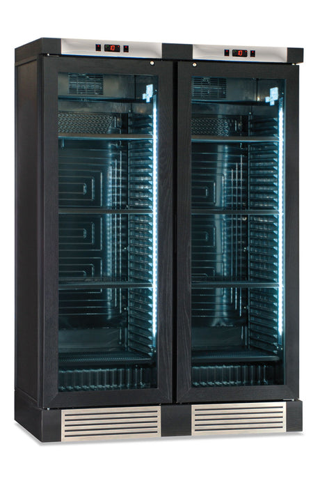 CLW 820 L Weinkühlschrank 684 L schwarz