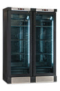 CLW 820 L Weinkühlschrank 684 L schwarz