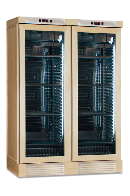 CLW 820 L Weinkühlschrank 684 L schwarz