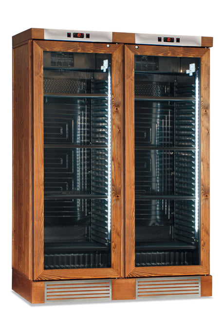 CLW 820 L Weinkühlschrank 684 L schwarz