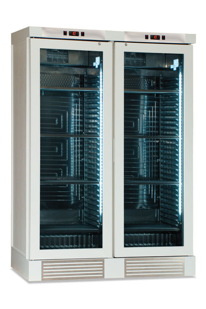 CLW 820 L Weinkühlschrank 684 L schwarz