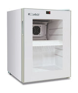Tisch-Kühlvitrine CL 20 FL WHT 330×396×472 mm