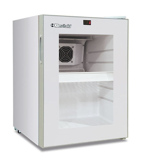 Tisch-Kühlvitrine CL 20 FL WHT 330×396×472 mm