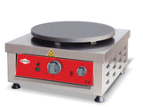 Single Crêpe-Maschine – 40 cm Ø – 450×520×240 mm