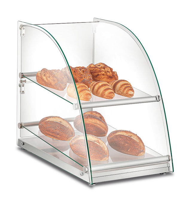 CRB 20 neutrale Verkaufsvitrine 361×605×514 mm