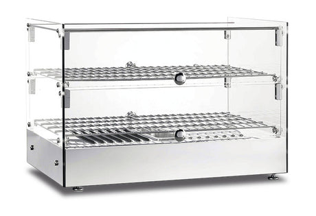 CRH 55.2 Warmhaltevitrine 555×361×379 mm