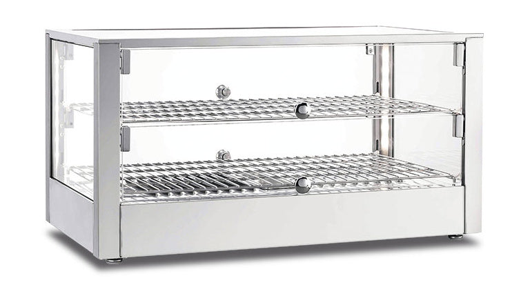 Warmhaltevitrine CRH 70.2 700×400×372 mm