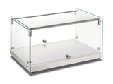 CRN 10 neutrale Verkaufsvitrine 44 L 555×361×312 mm