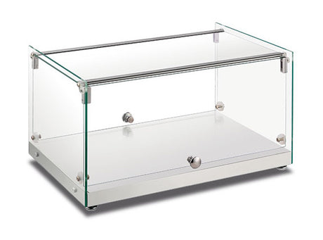 CRN 10 neutrale Verkaufsvitrine 44 L 555×361×312 mm