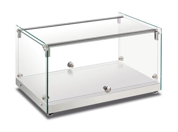 CRN 10 neutrale Verkaufsvitrine 44 L 555×361×312 mm