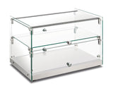 Neutrale Verkaufsvitrine CRN 20 50 L 555×361×379 mm
