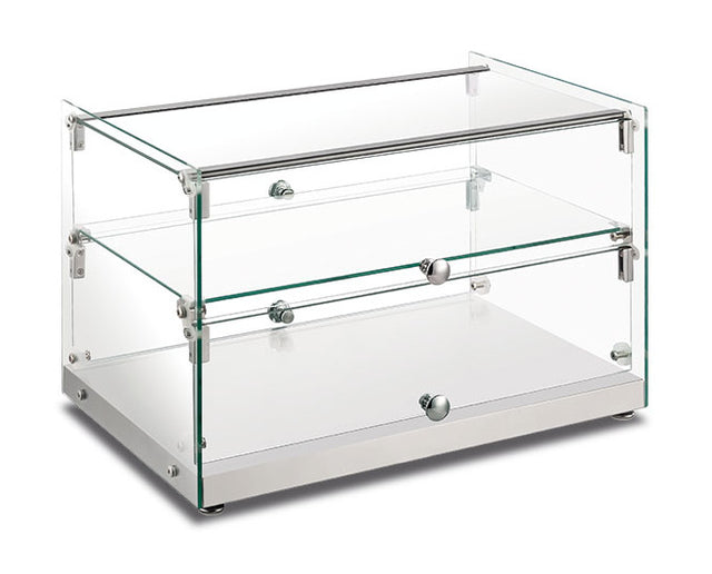 Neutrale Verkaufsvitrine CRN 20 50 L 555×361×379 mm