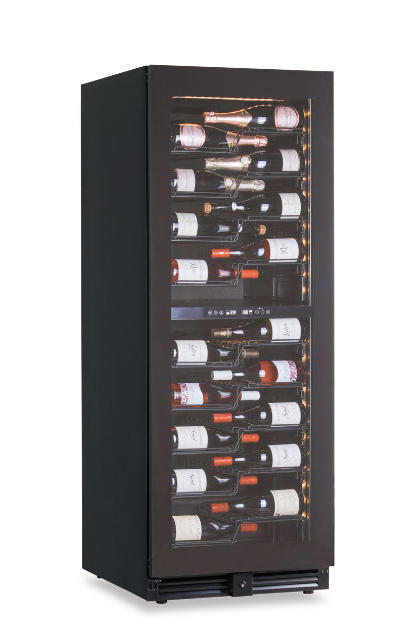Weinkühlschrank CW 160 G2TB, belüftet, Doppelzonen