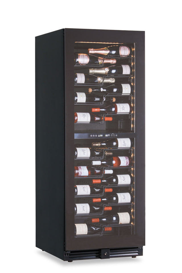 Weinkühlschrank CW 160 G2TB, belüftet, Doppelzonen