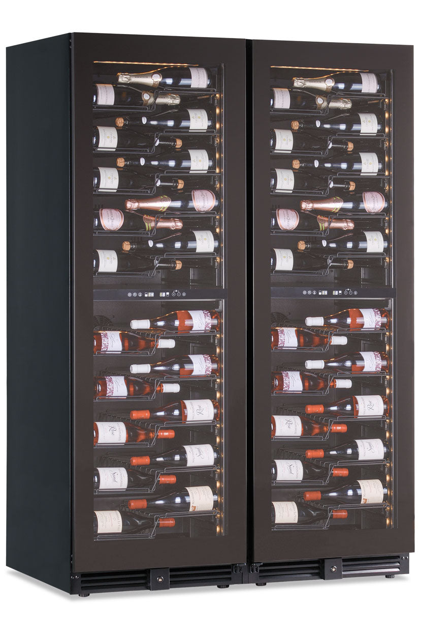 Weinkühlschrank CW 355 G4TB, 4 Zonen, Doppeltür