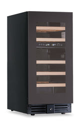 Weinkühlschrank CW 37 G2TB, 80 L, Dual‑Zone