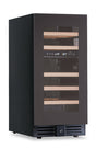 Weinkühlschrank CW 37 G2TB, 80 L, Dual‑Zone