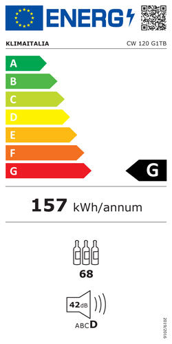 Étiquette énergétique officielle, classe G