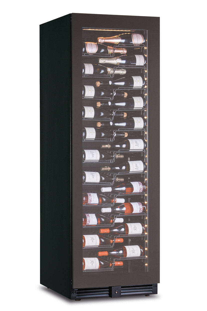 Weinkühlschrank CW 180 G1TB, 409 L, +2°C bis +20°C, 595×700×1804 mm