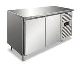 CXF 2100 TN ventilierter zweitüriger Kühl- oder Tiefkühltisch