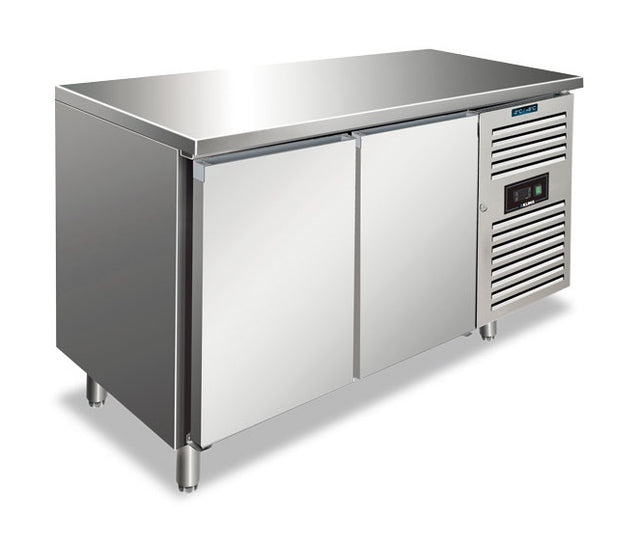 CXF 2100 TN ventilierter zweitüriger Kühl- oder Tiefkühltisch