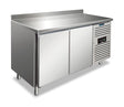CXF 2200 BT WITH SPLASHBACK Tiefkühltisch −22°C / −18°C 190 L