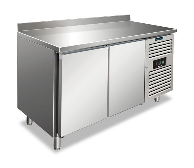 CXF 2200 BT WITH SPLASHBACK Tiefkühltisch −22°C / −18°C 190 L