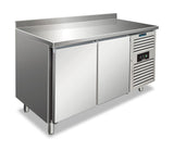 CXF 2200 BT WITH SPLASHBACK Tiefkühltisch −22°C / −18°C 190 L