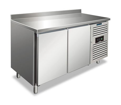CXF 2200 BT WITH SPLASHBACK Tiefkühltisch −22°C / −18°C 190 L