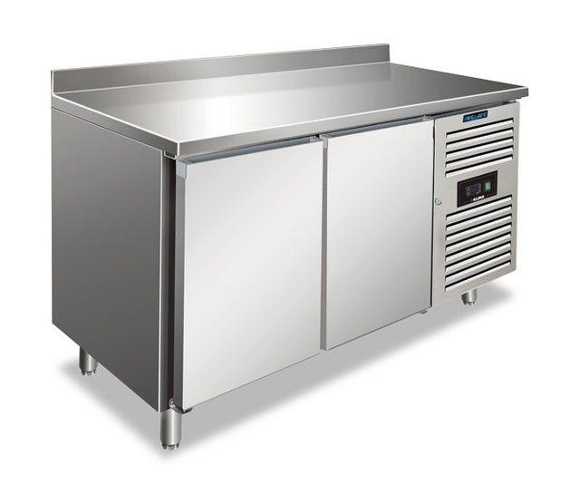 CXF 2200 BT WITH SPLASHBACK Tiefkühltisch −22°C / −18°C 190 L
