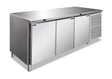 Ventilierter Drei-Türen Kühl- oder Tiefkühltisch CXF 3100 BTN 1795×700×860 mm