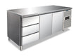 CXF 3130 TN Kühl- oder Tiefkühltisch 1795×700×860 mm