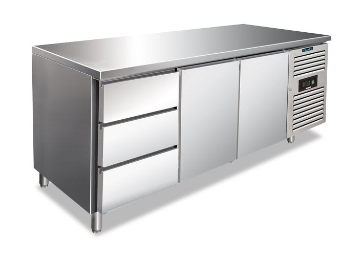 CXF 3130 TN Kühl- oder Tiefkühltisch 1795×700×860 mm