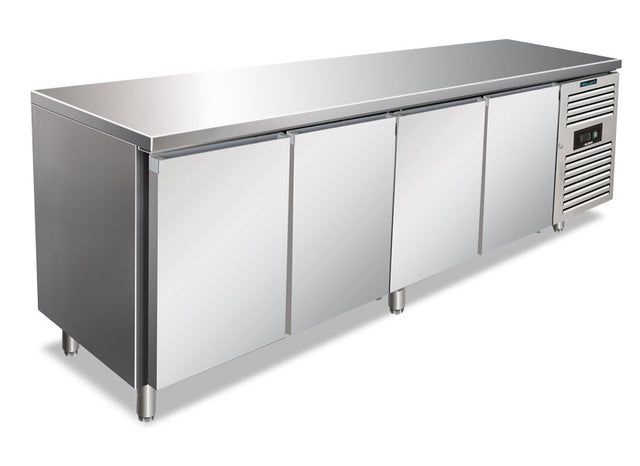 CXF 4100 BT ventilierter viertüriger Tiefkühltisch 2230×700×860 mm