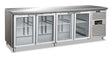 CXF 4100 TNG vier­türiger belüfteter Kühl­tisch 2230×700×860 mm
