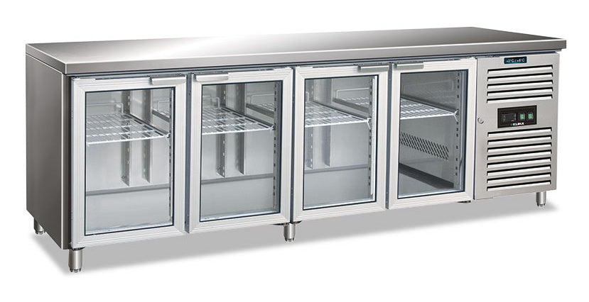 CXF 4100 TNG vier­türiger belüfteter Kühl­tisch 2230×700×860 mm
