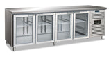CXF 4100 TNG vier­türiger belüfteter Kühl­tisch 2230×700×860 mm